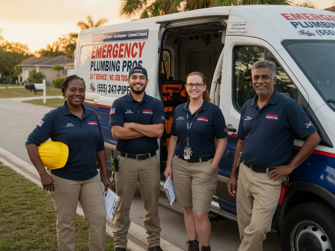 Emergency Plumber company in Leonard, ND